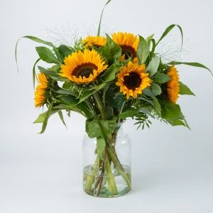 Boeket Zonnebloemen 