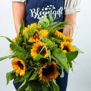Boeket Zonnebloemen 