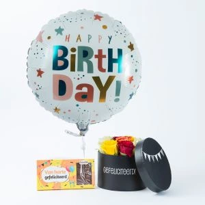 Combi Deal Happy Birthday (verjaardag cadeaupakket)