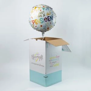 Folieballon Geniet van je Pensioen