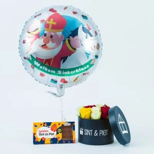 Sinterklaas cadeau - Combi Deal Sint & Piet