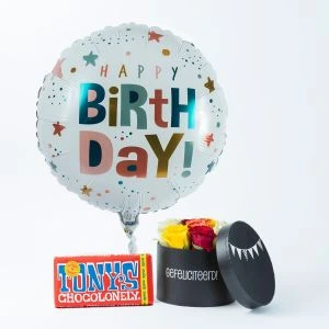 Combi Deal verjaardag cadeaupakket