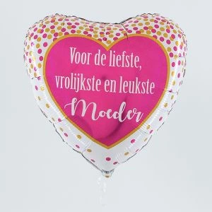 Ballon Liefste Moeder (Ø35cm)