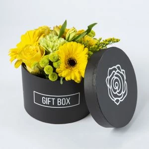 Geel Bloementaartje