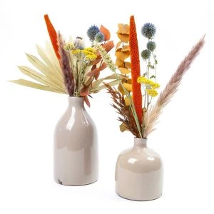 Brievenbus Droogbloemen Herfst