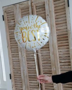 Ballon You're the Best (Ø35cm)