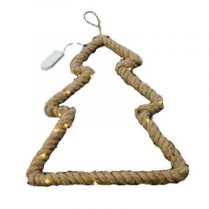 Kerstboom touw Manilla Led