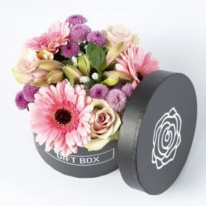 Roze Bloementaartje