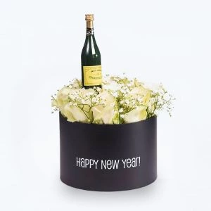 Rozentaart Happy New Year