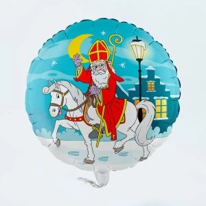 Sinterklaas Ballon met Ozosnel