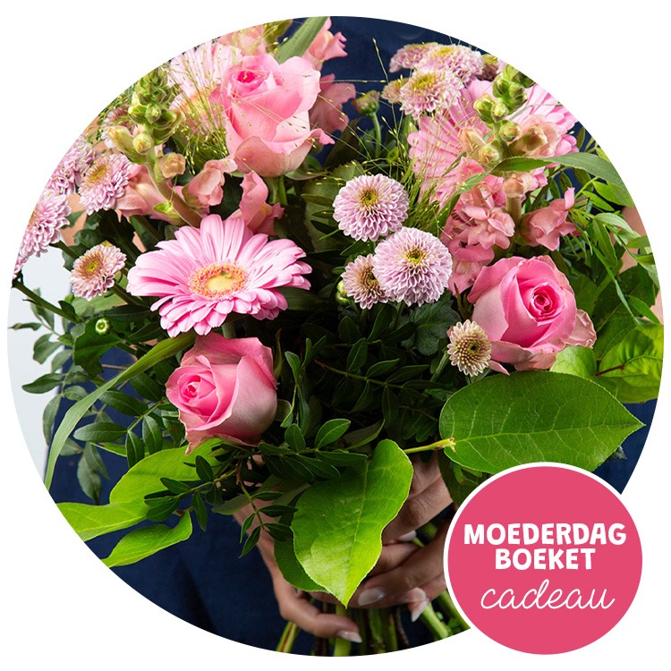 Moederdag boeket cadeau