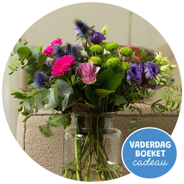 Vaderdag boeket cadeau