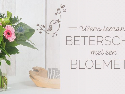 Beterschap bloemen bestellen, waar moet je op letten?