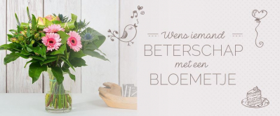 Beterschap bloemen bestellen, waar moet je op letten?