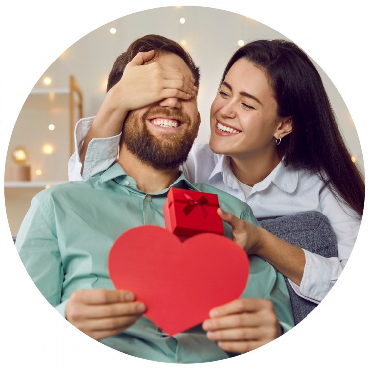 Valentijnscadeau man images