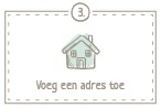 Voeg een bezorgadres toe