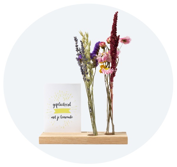 Automotive droogbloemen