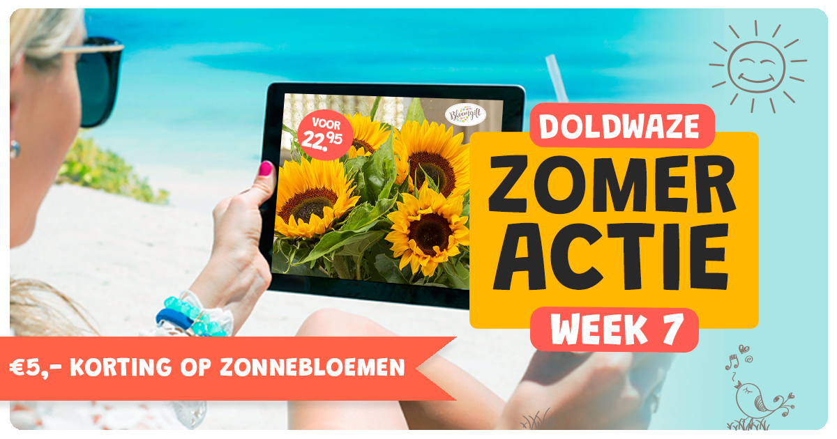 Doldwaze Zomerweken week 7