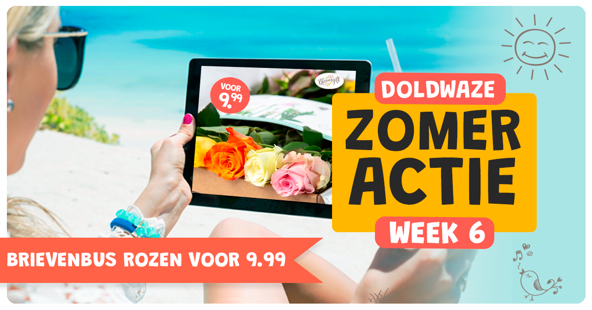 Doldwaze Zomerweken week 6