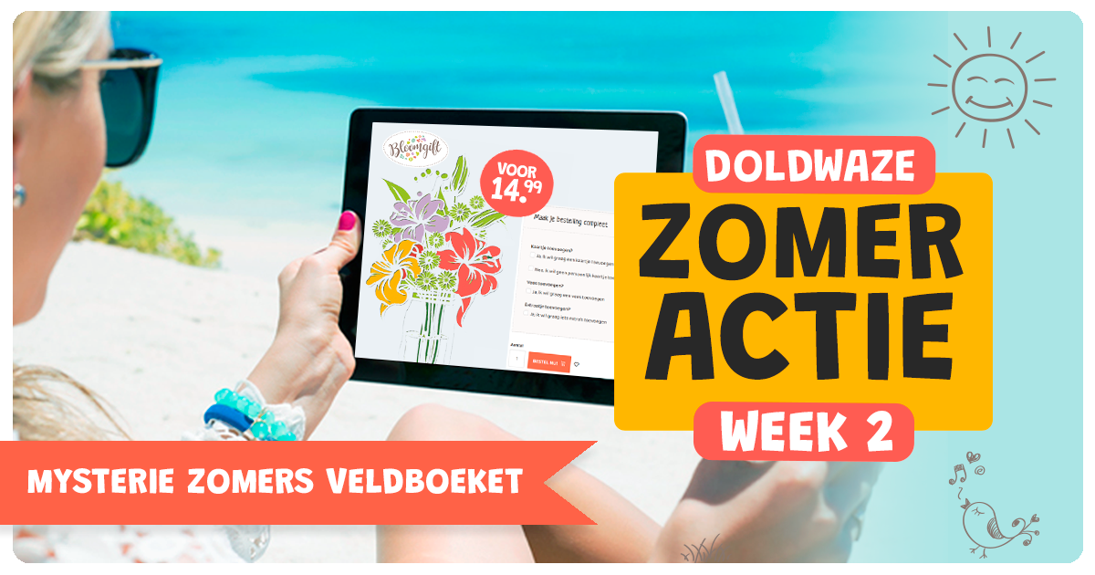 Doldwaze zomeractie week 2